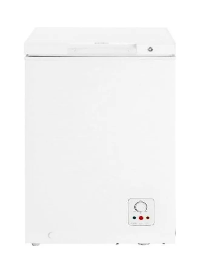 144 Liter 5 CuFt, Chest Freezer, Energy Efficient Compressor, Easy Cleaning, Low Noise, High isolation Door Sealing 144 L 220 W CHF144DD White-1