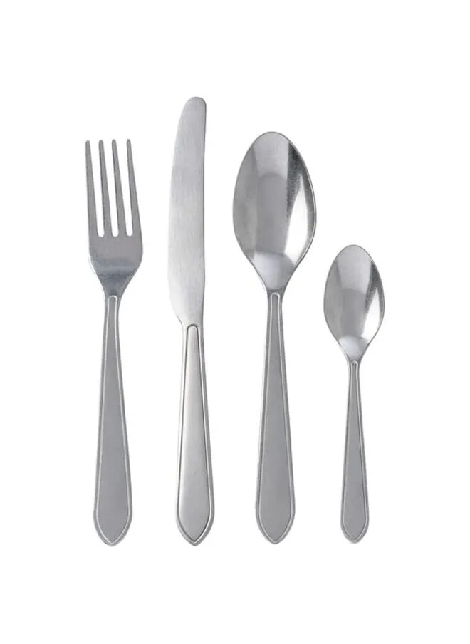 16-piece cutlery set stainless steel-1