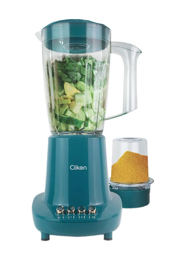 2-In-1 Blender With Unbreakable Jar 600 W CK2668 Teal Blue-1