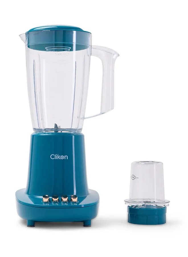 2-In-1 Blender With Unbreakable Jar 600 W CK2668 Teal Blue-2