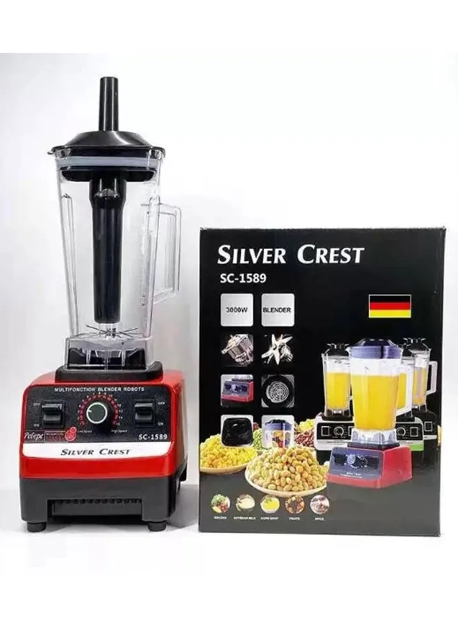 2 L Adjustable Multifunctional Blender And Juicer Blender With Blender Grinder And Ice Mill 4500w-1