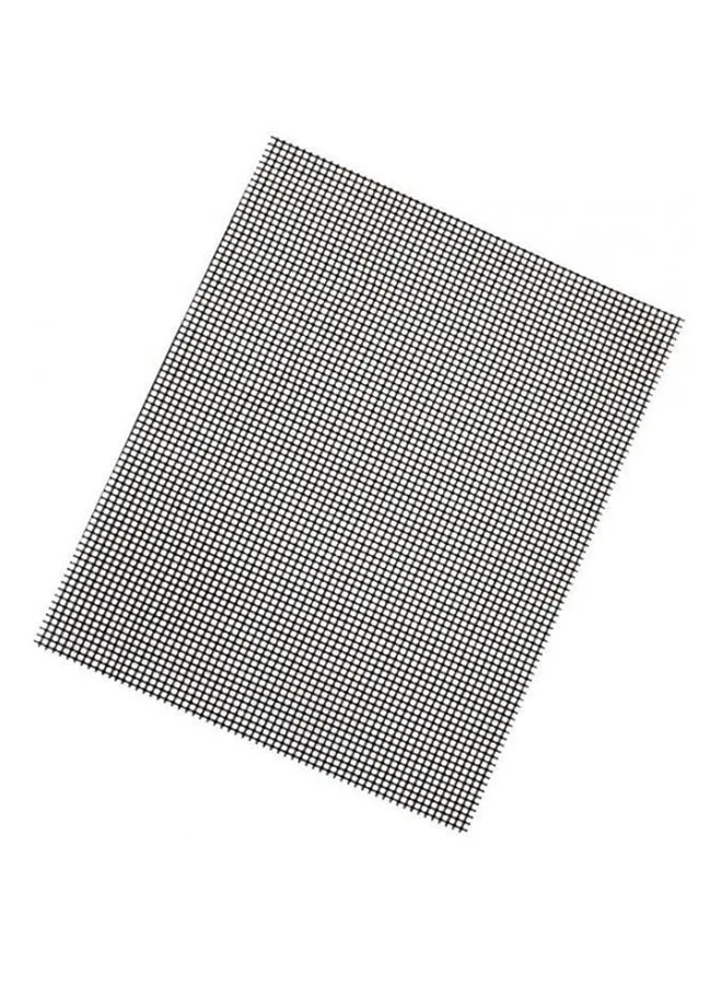 مجموعة شبكات للشواء على شكل مفرش مضادة للالتصاق من قطعتين أسود 16x13Ø³Ù†ØªÙŠÙ…ØªØ±-1