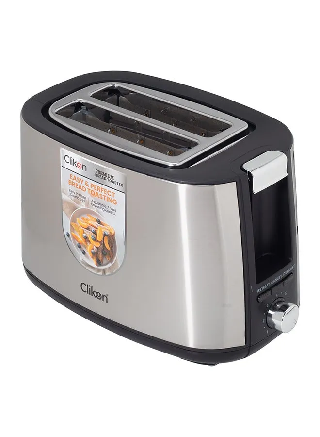 2-Slice Cool Touch Toaster 750 W CK2458 Silver-2