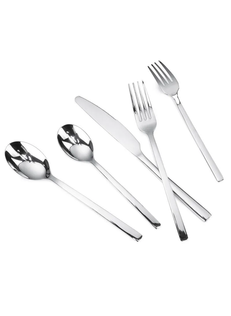 20-Piece Beacon Flatware Cutlery Set Mirror Finish-1