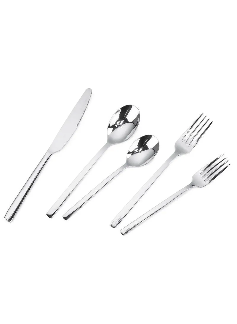 20-Piece Beacon Flatware Cutlery Set Mirror Finish-2