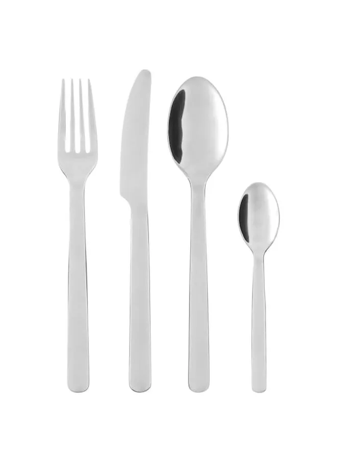 24-piece cutlery set stainless steel-1