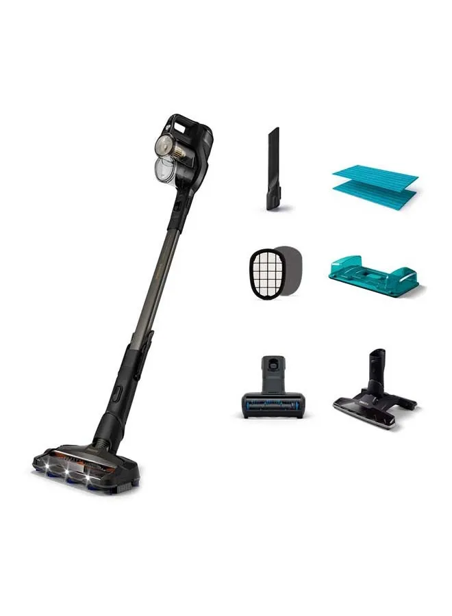 3-In-1 8000 Series Aqua Plus Cordless Vacuum 0.6 L 28 W XC8347/61 Black Titanium-1