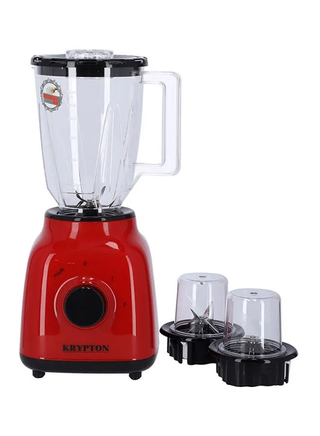 خلاط متعدد الوظائف 3 في 1 1.5 L 400 W KNB6212 أحمر-2