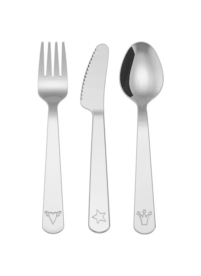 3-piece cutlery set stainless steel-1