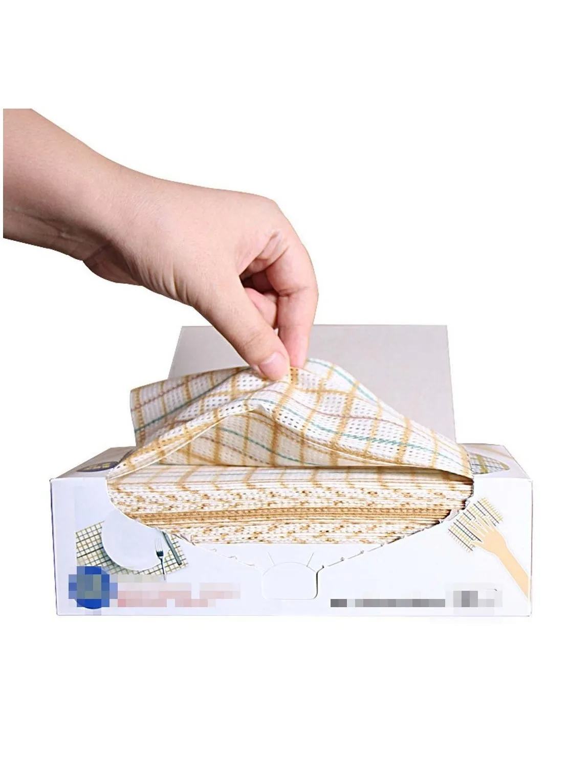 30 PCS Disposable Dishcloths Towel Wipes Kitchen Cleaning Cloth Tablecloths Multi Purpose Non woven-1