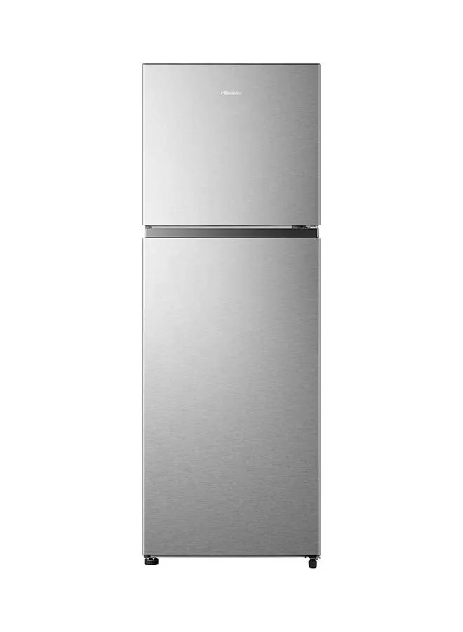 322 Ltr 11.4 CuFt Refrigerator, Total No Frost Less Noise Multi Air Flow Metal Cooling Inverter Compressor, Maximum Capacity.  Premium Silver, Adjustable Shelves, Led Light RT41W2NKI Grey-1