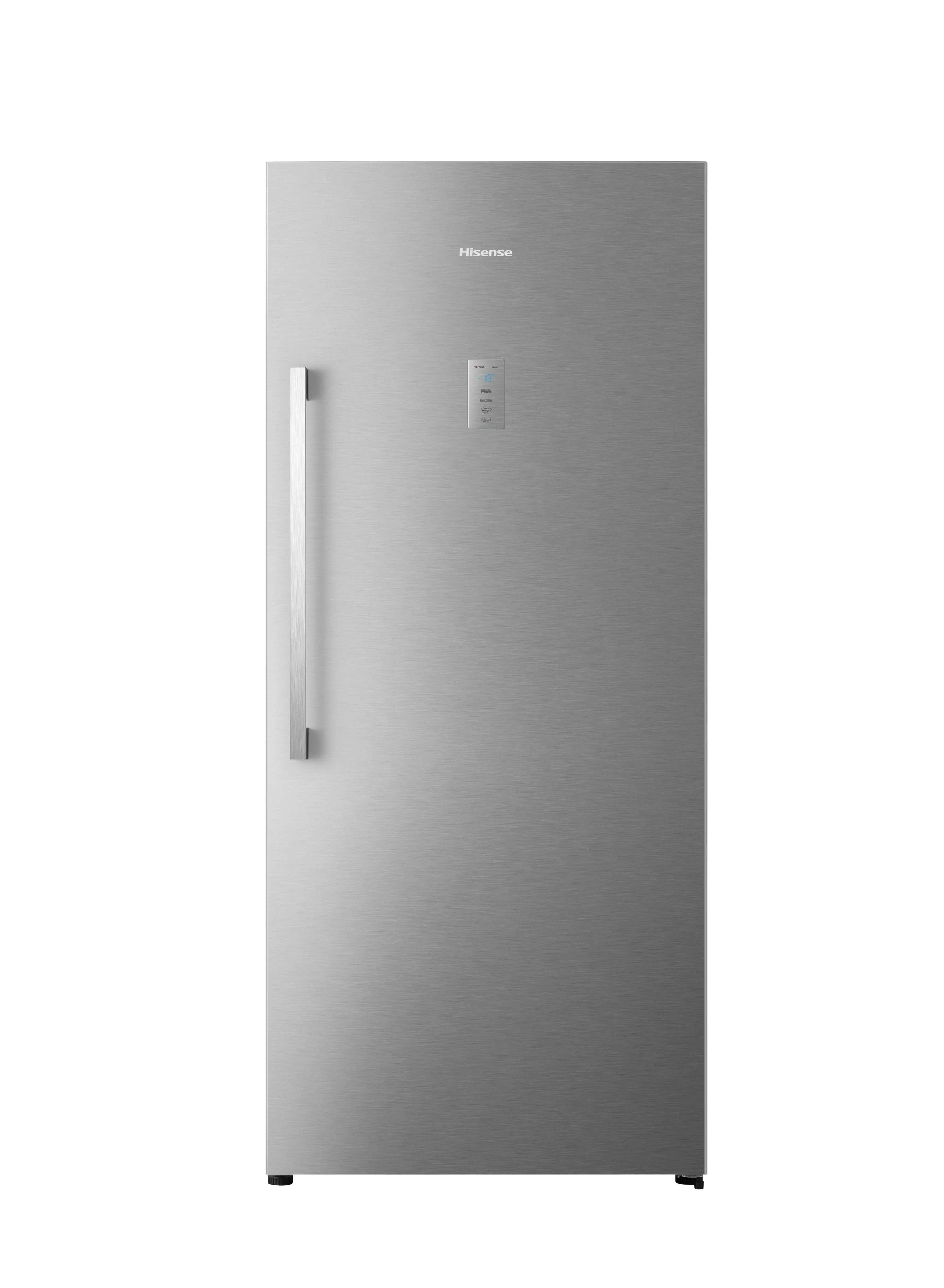 382 Lt 13.5 CuFt Upright Freezer, Total Nofrost, Energy Saving Noiseless Invertor Technology, Premium Silver, Adjustable Shelves, Led Light, maximum Capacity 382 L 300 W FV50W2NL silver-1