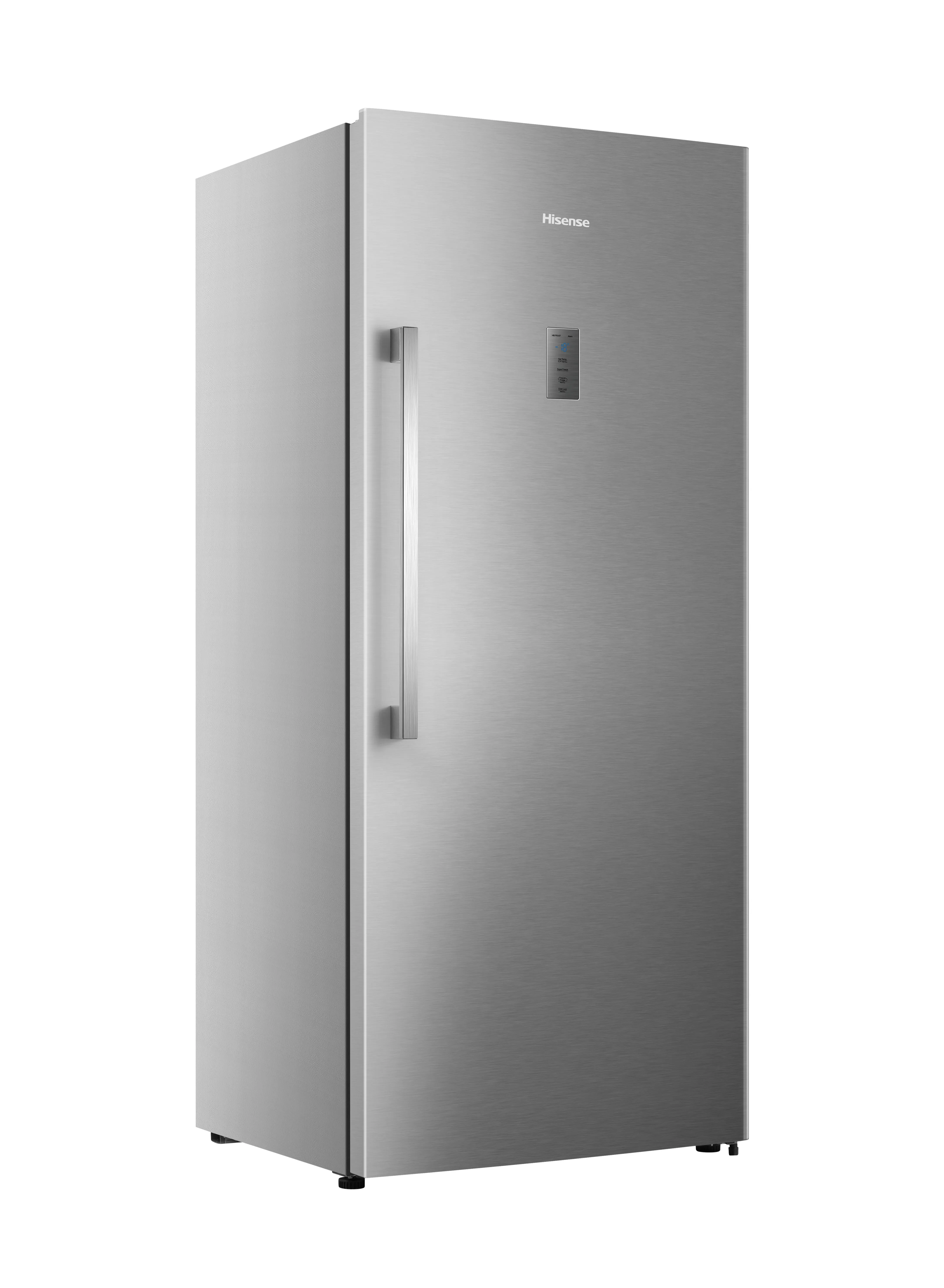 382 Lt 13.5 CuFt Upright Freezer, Total Nofrost, Energy Saving Noiseless Invertor Technology, Premium Silver, Adjustable Shelves, Led Light, maximum Capacity 382 L 300 W FV50W2NL silver-2