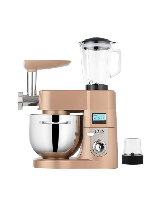 4-in-1 Stand Mixer With LCD Display 8.5 L 1500 W E02229/G Gold-1