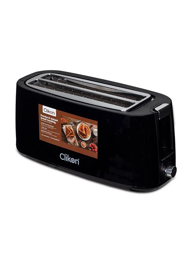 4-Slice Cool Touch Toaster 1400 W CK2459 Black-1