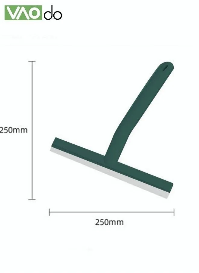 4 قطعة ممسحة ممسحة سيليكون متعددة الأغراض للأبواب الزجاجية ممسحة لتنظيف النوافذ الزجاج الأمامي للسيارة ممسحة الحمام الأخضر-2