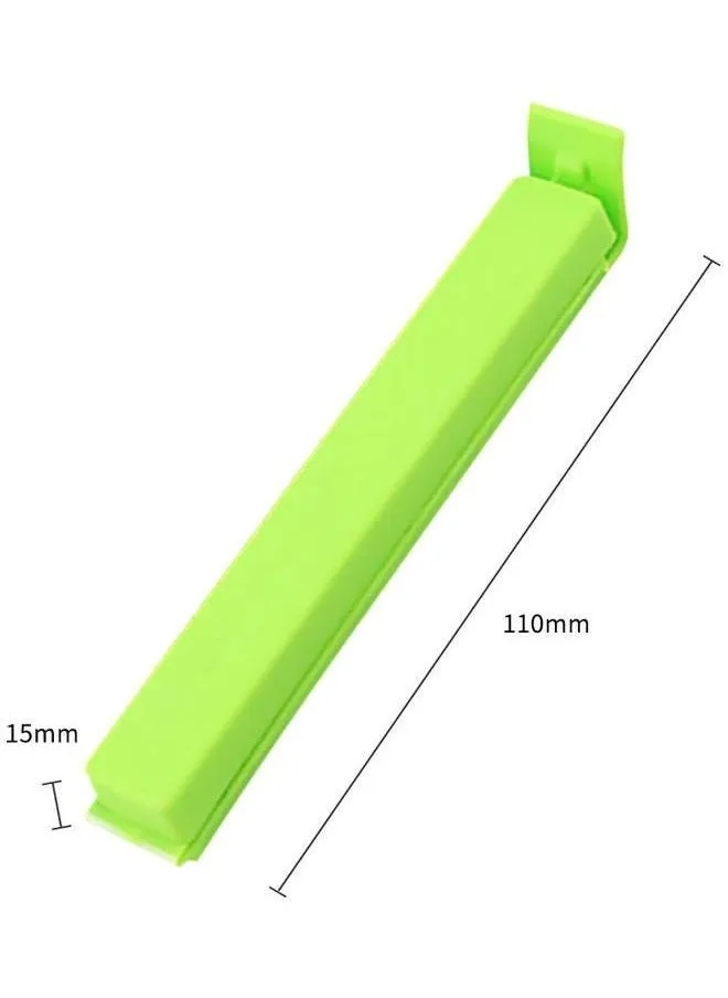 5 قطعة نوع الغذاء ختم كليب حقيبة كليب إصلاح السداده 11.00 × 1.80cm-2