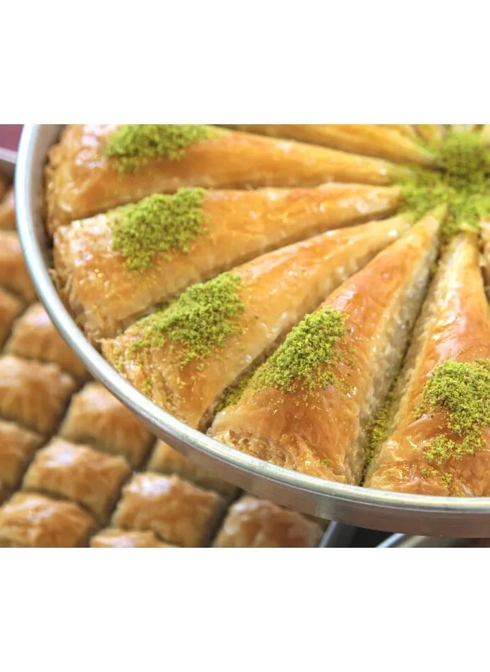 5 pieces of Kunafa and Basbousa tray, 24 cm-2