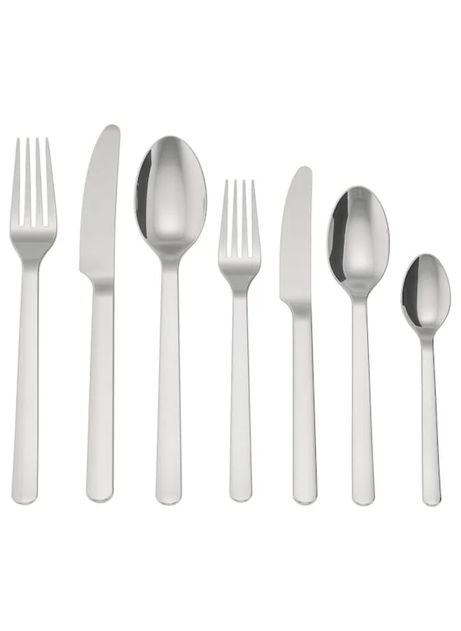 56-piece cutlery set stainless steel-1