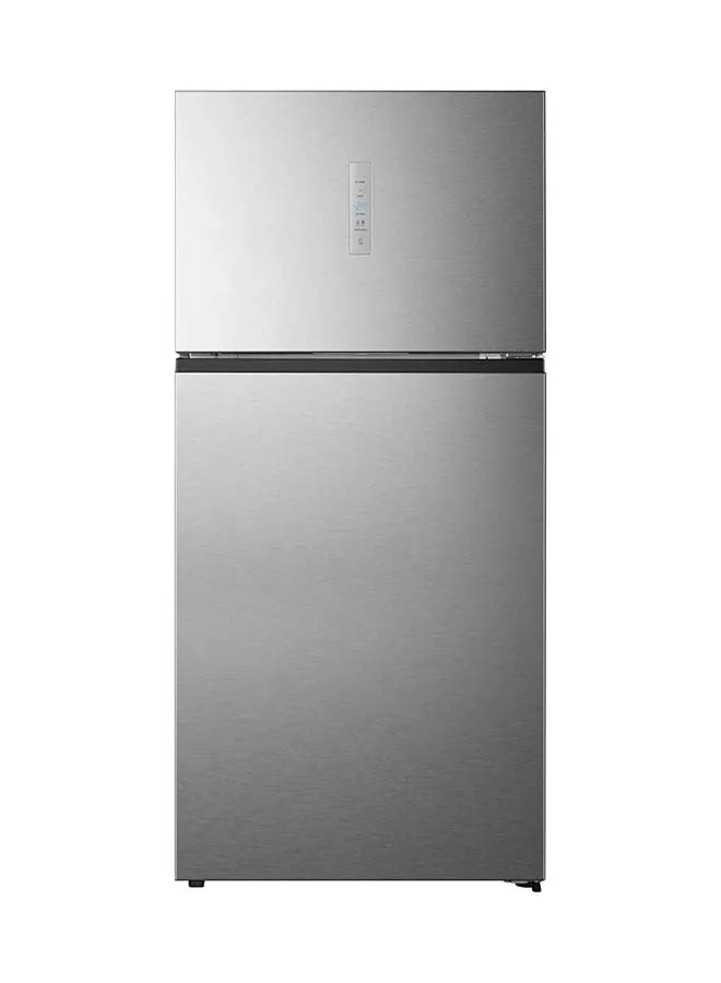 564 Ltr Refrigerator & Freezer Total No Frost Less Noise Reversible Door Inverter Compressor, Touch Control,  Premium Silver, Adjustable Shelves, Led Light RT73W2NLI Grey-1