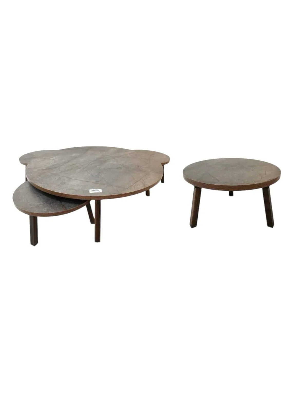 A set of 4 pieces consisting of a coffee table and 3 side tables for an elegant and perfect home-1