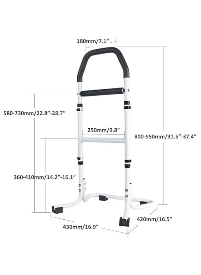 مساعد الوقوف على الكرسي، مساعد للحركة من الأرائك، قابل للارتفاع-2