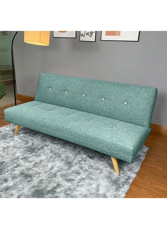 أيمار | أريكه سرير 2 في 1 من المخمل 30x178x109 cm- تركواز فاتح-1