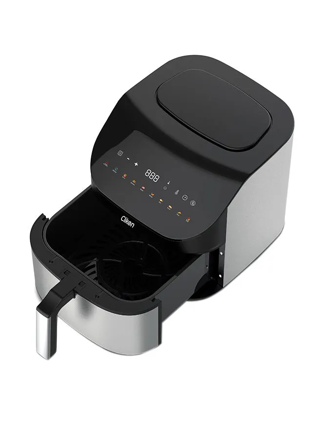 Airchef 7.0L 1600W With Digital Display 7 L 1600 W CK368 Black-2