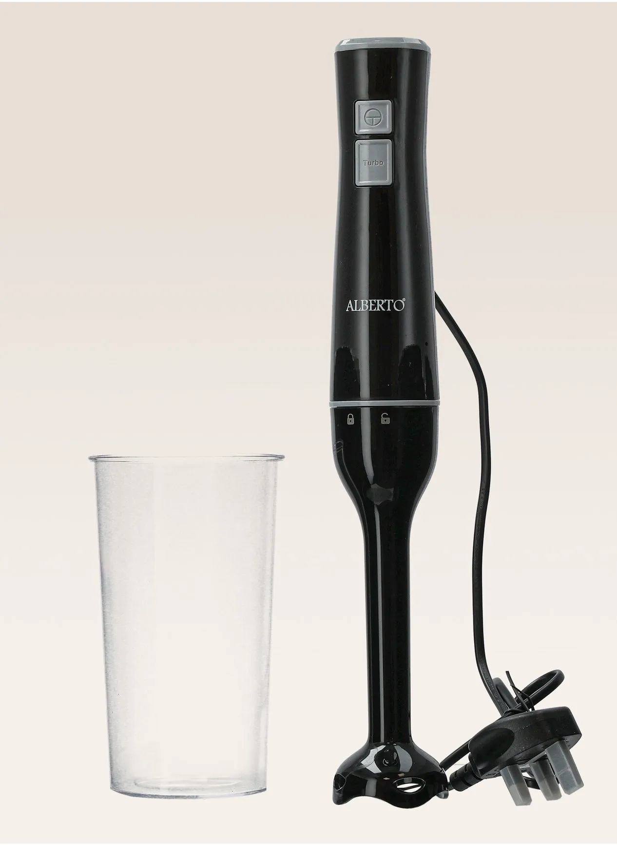 Alberto Hand Blender Plastic Body 170W 2 Speeds With Pulse-1