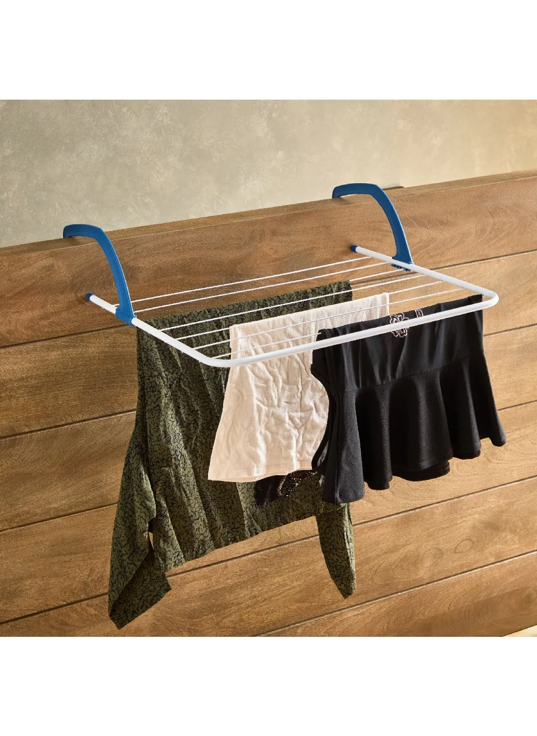 Alina Balcony Clothes Dryer 63 x 17 x 49 cm-1