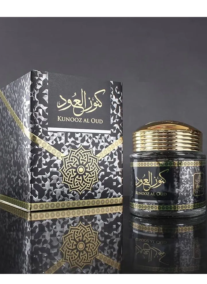 الماس للعطور بخور كنوز العود - 40 جرام-1