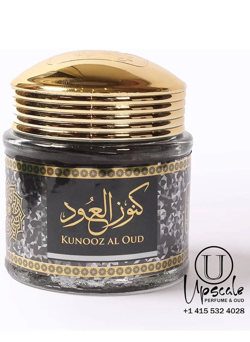 الماس للعطور بخور كنوز العود - 40 جرام-2