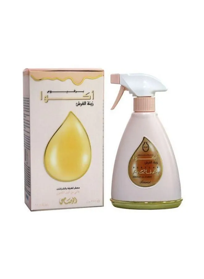 معطر للغرفه والشراشف برفيوم اكوا زينة الفرش من رصاصي-1