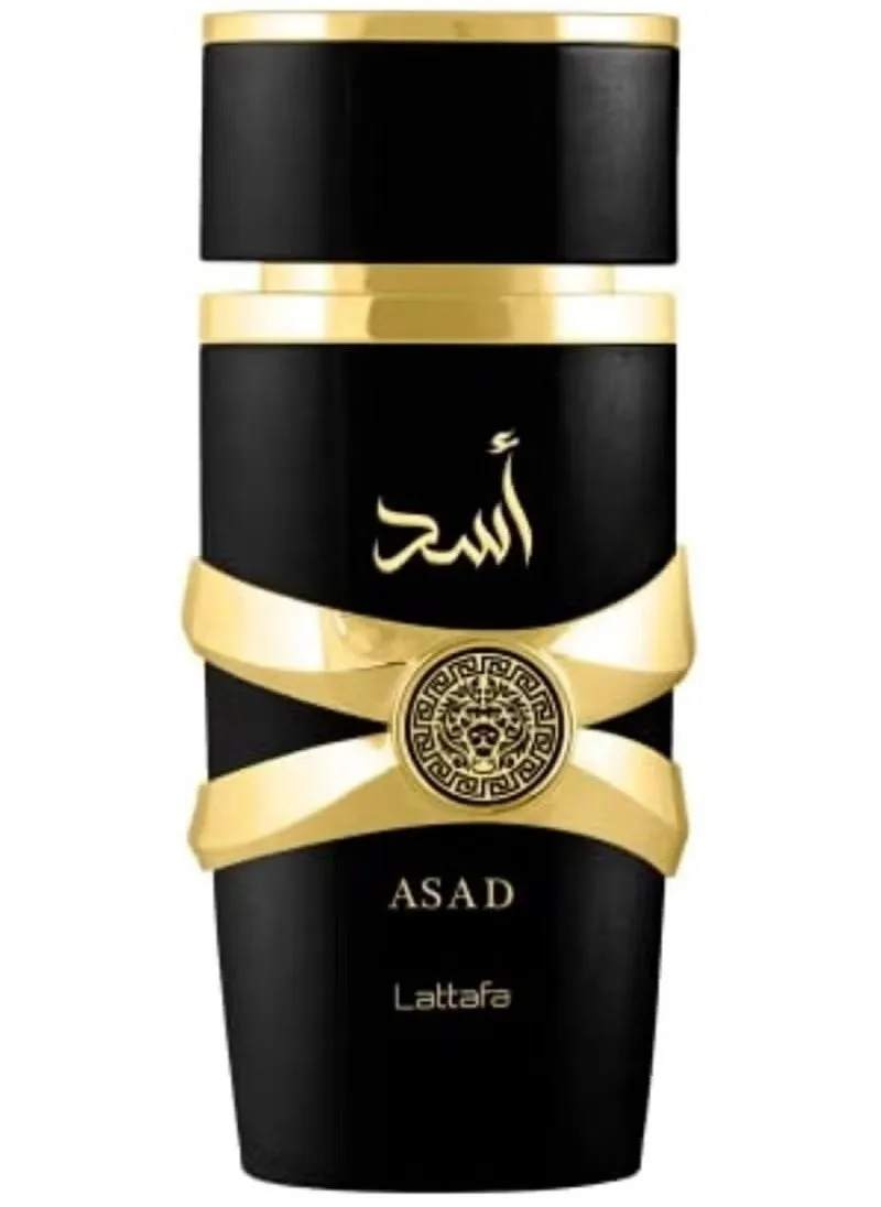 عطر اسد للرجال من لطافة او دي بارفان 100 مل-1