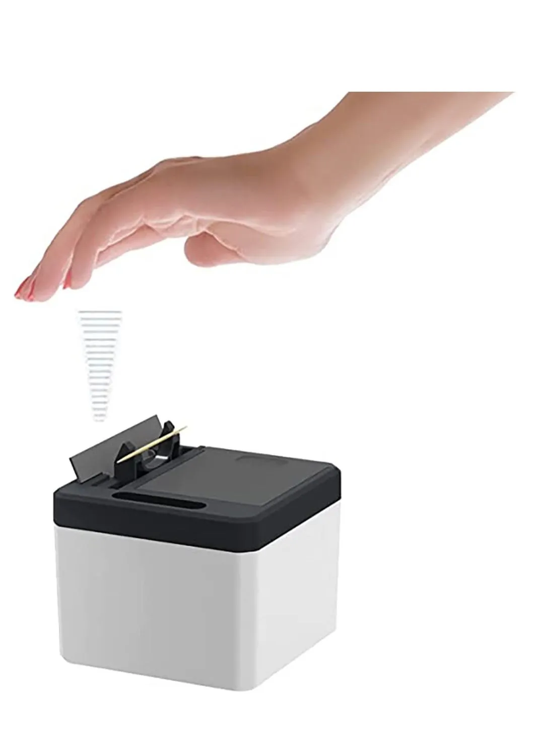 Automatic Auto Toothpick Dispenser, Smart Toothpick Holder Box, Infrared Sensor Toothpick Box for Home Restaurant Office-1