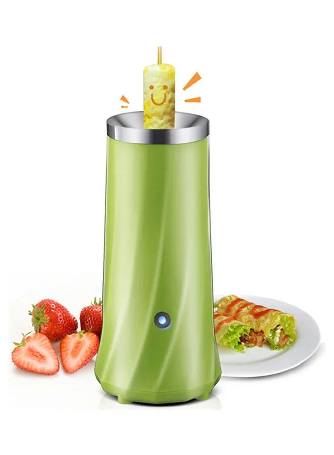 Automatic Eggs Roll Machine with Accessories Green 23.00*11.00*11.00cm-2