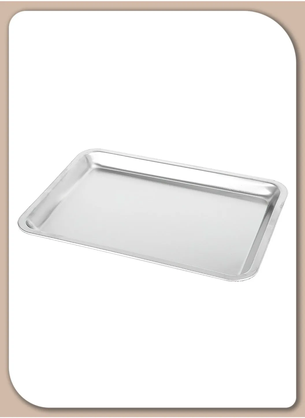 Baking Sheets Pan, All Aluminum Alloy Material, Non-stick Baking tray, Light and Durable, Suitable Cookie Sheets for Baking-1