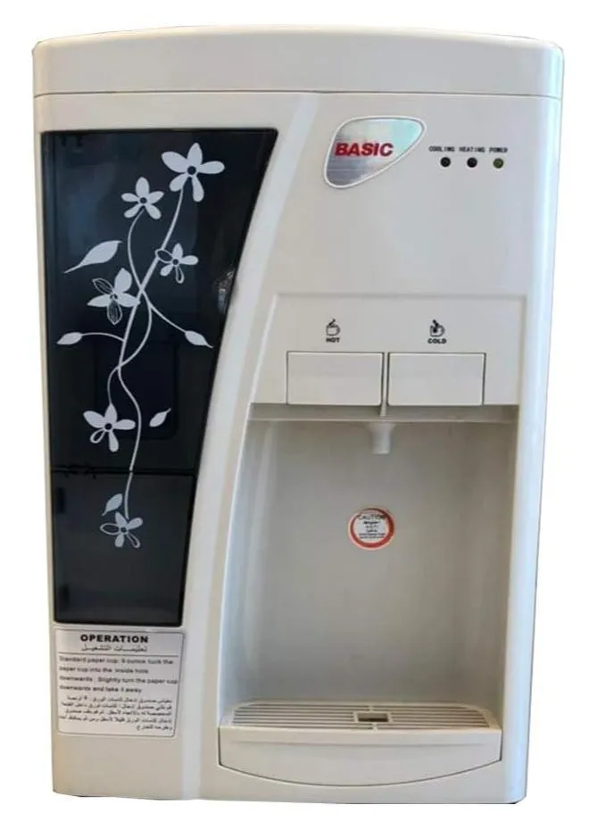 Basic Table Top Hot/cold Water Dispenser Steel Water Tank|BWD-TYR3-1