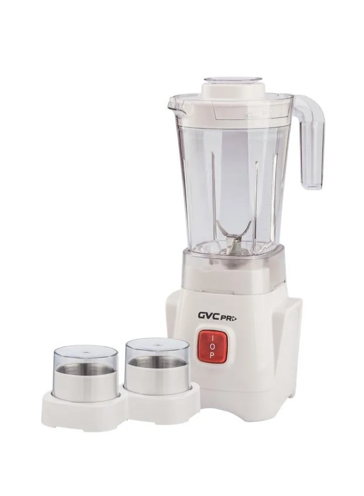 Blender With 2 Grinders 3*1 600 W GVCBL-270 White-1