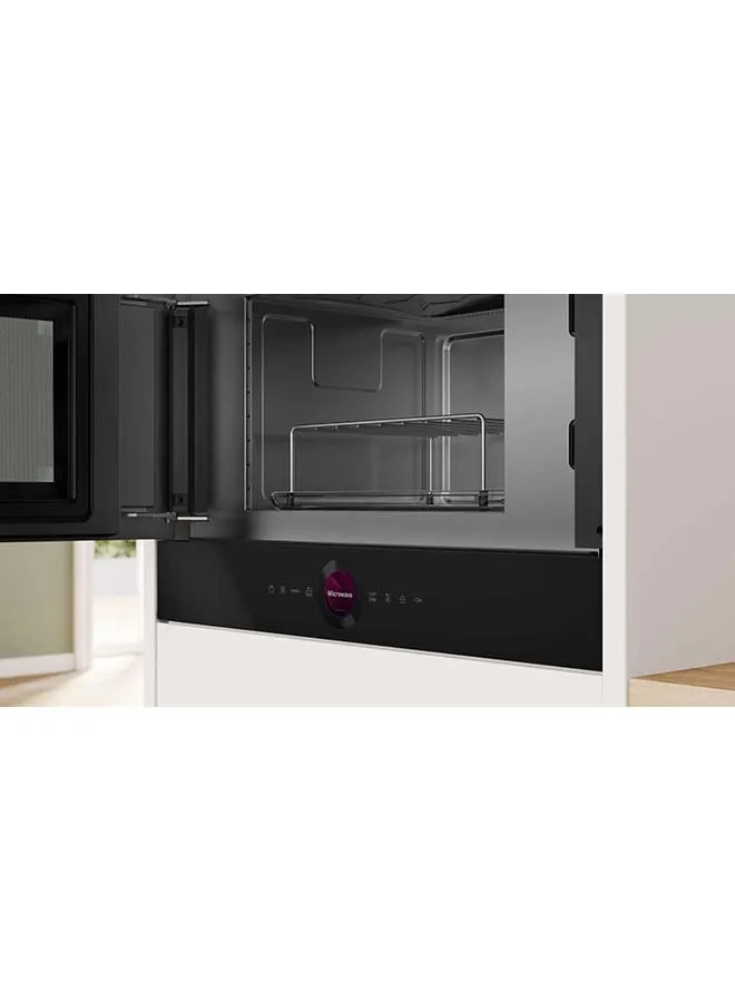 Built-In Microwave Appliance With Grill Series 8 With 10 Programs 21 L 900 W BEL7321B1M Black-2