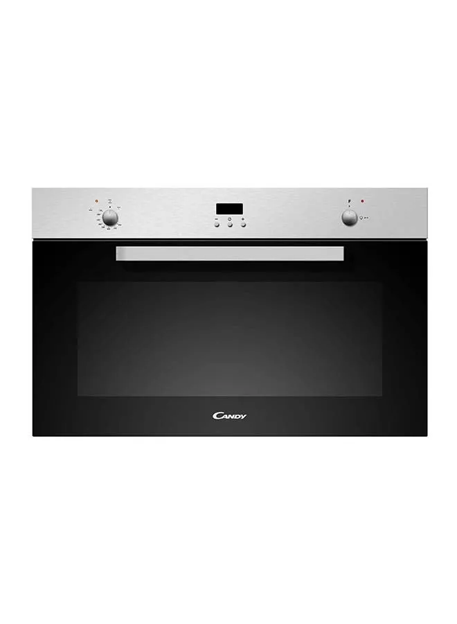 Builtin Gas Oven 90Cm Capacity 95L4 FunctionsInox FPG2019/1XG SASO Inox-1