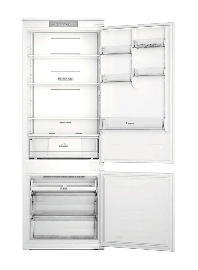 BuiltIn Refrigerator 10.4 Cuft Freezer bottom 3.5 Cuft Inverter Compressor 257 kW HASP70T11160HZ White-2