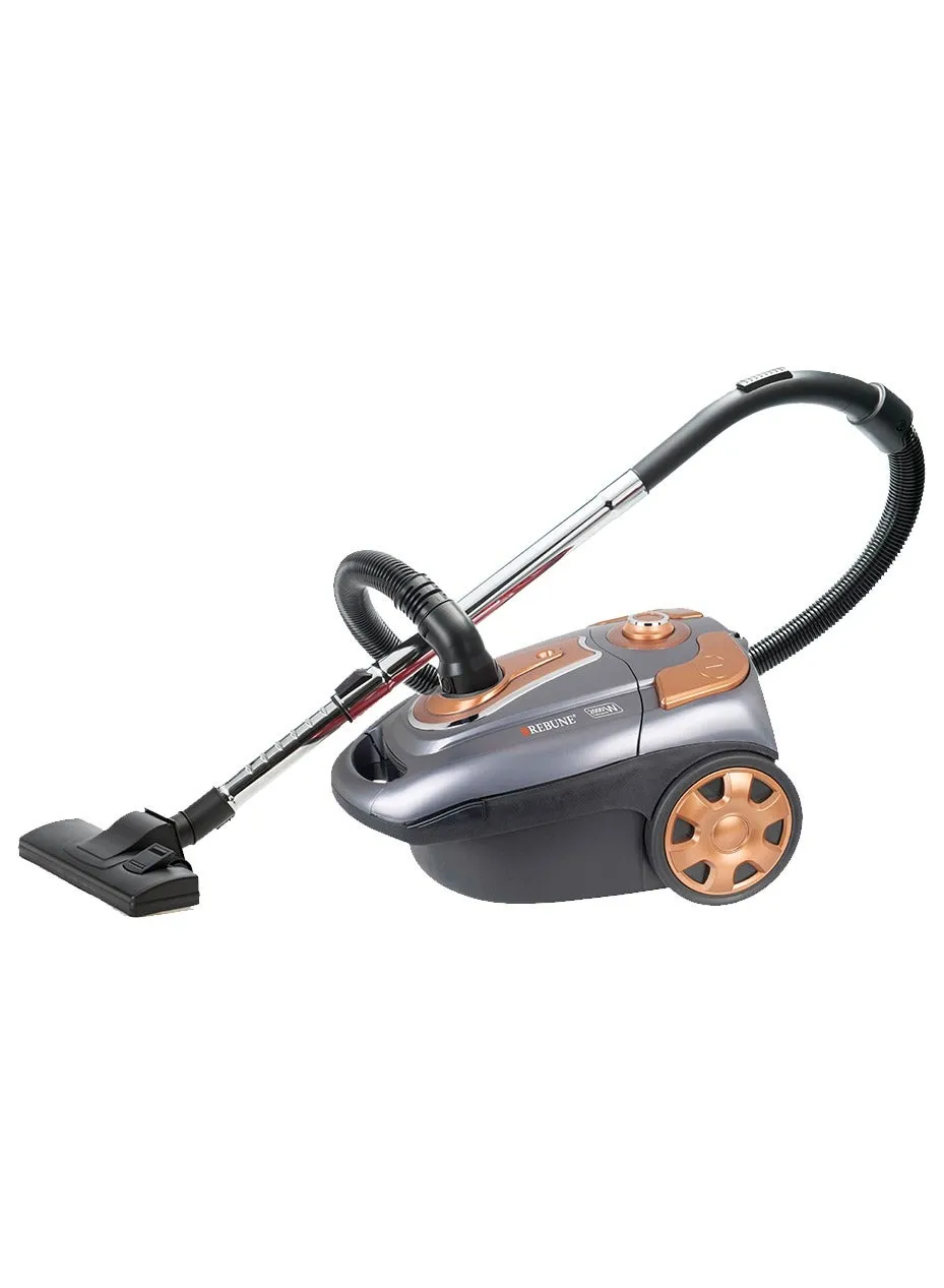 Canister Vacuum Cleaner Premyer 3 L 2000 W RE-9-036 Gold-1