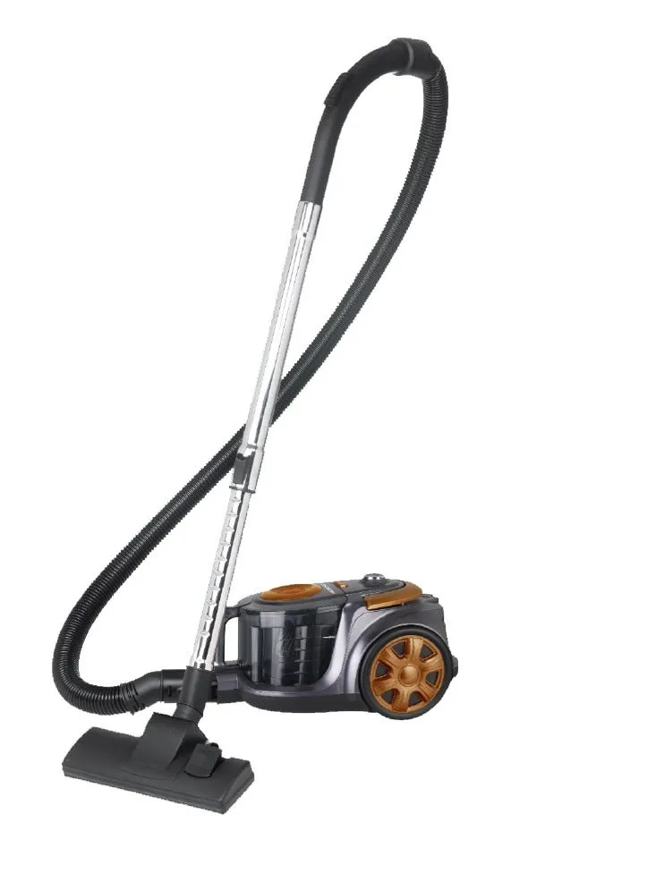 Canister Vacuum Cleaner Premyer 3 L 3 L 2000 W RE-9-031 Gold-2