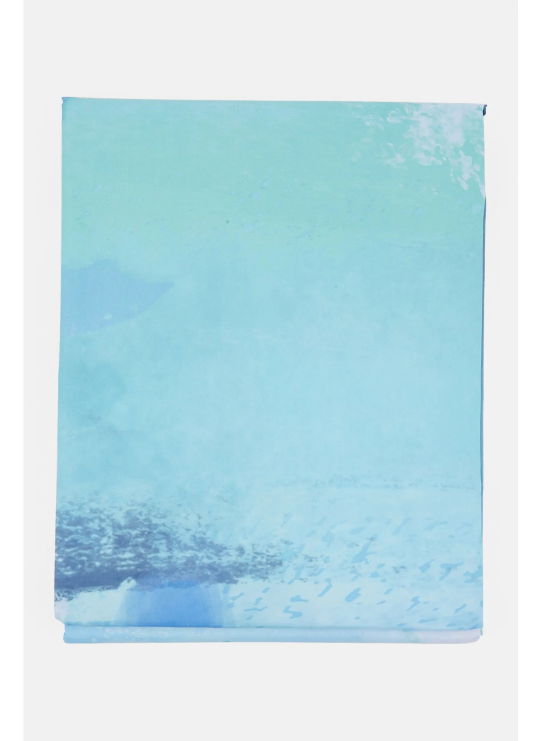 Canvas Shower Curtain 72 x 70 cm, Blue Combo-2