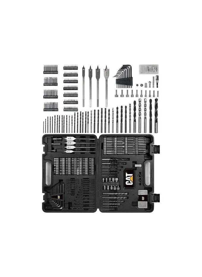 CAT DA01903 طقم لقمة مثقاب مكون من 201 قطعة-2