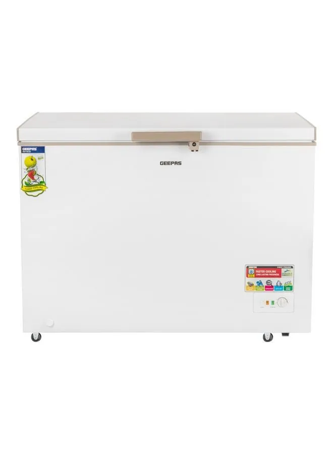 Chest Freezer 370 L 155 W GCF3702WSH White-1