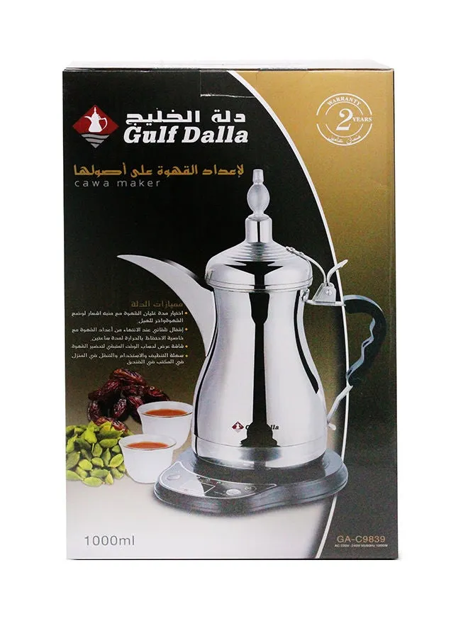 ماكينة صنع القهوة 1000.0 ml 1000.0 W GA-C9839 فضي-1