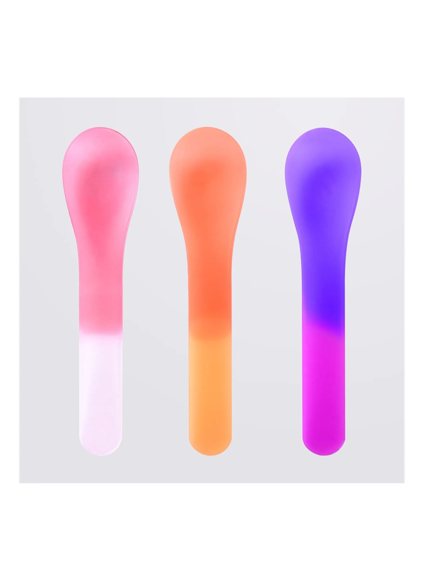 Color Changing Spoon, 30 Color Birthday Party Spoons, Color Changing Mood Spoon, Dessert Spoons, Ice Cream Spoons, Ice Cream Sundae Bar Supplies, Reusable, Cake Pudding Spoons, Perfect for Ice Cream-1