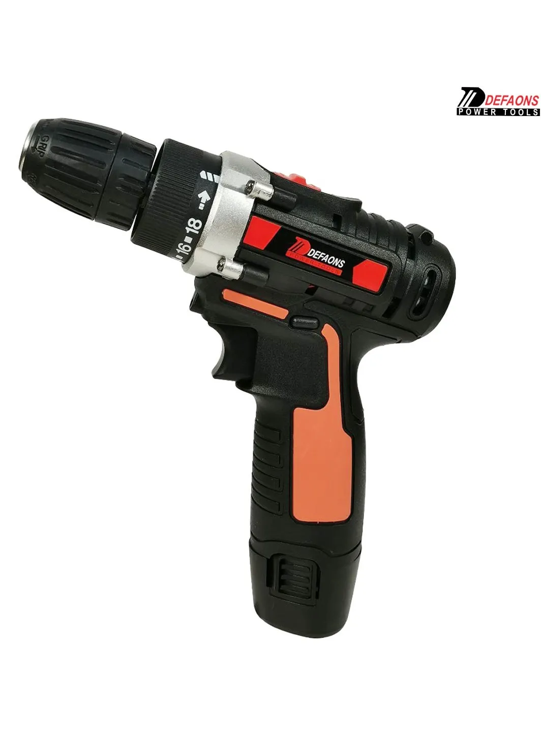 Cordless Drilling Machine 12V Rechargeable Electric Screwdriver Bit Set Electric Hand Drill With 2 Battery DEFAONS-1